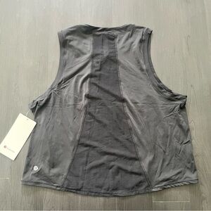 Lululemon Sheer Will Tank - Pulse, NWT, size 12 (runs small)
